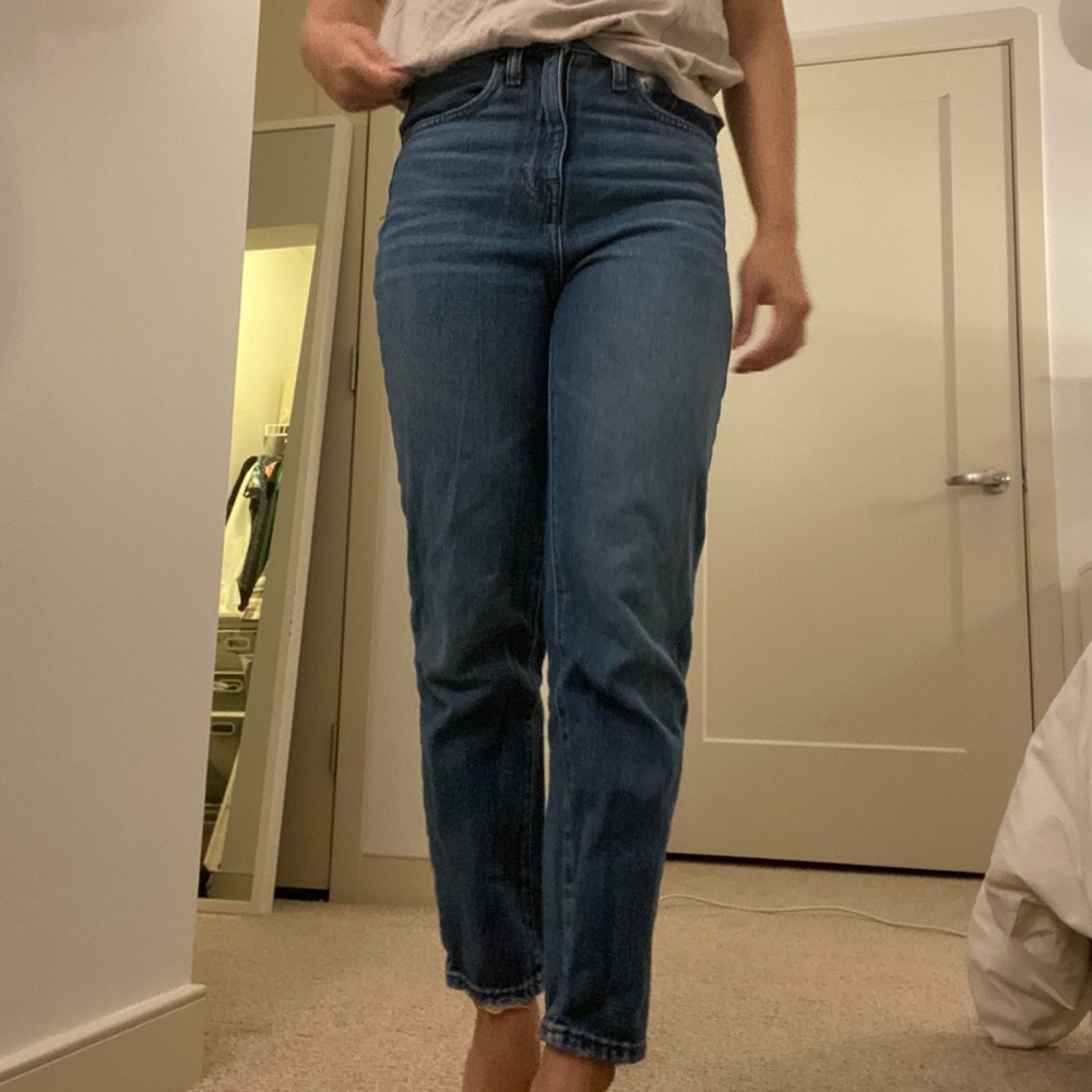 Madewell Mom Jeans